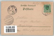 77731 W7608 Willstätt 1898 Lithographie Volkstracht Rathaus Gasthaus zur Krone Gasthaus zum Adler Gasthaus zum Schwanen