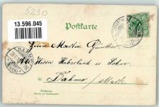 57610 W5230 Altenkirchen Westerwald 1898 Lithographie Eisenbahn Waldpavillon