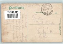 10115 W1000 Tempelhof 1917 - Dorf-Strasse