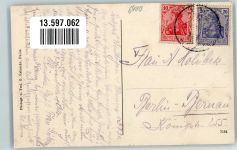 36037 W6400 Fulda 1920 - Fohlenweide Rinderweide