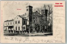 39387 O3230 Oschersleben 1901 - Bahnhof Oschersleben