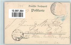 39599 O3501 Uchtspringe Lithographie Hotel Schulz