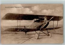 Verlag Sanke Kampfeinsitzer Flugzeugbau Friedrichhafen Sanke, Flugzeug