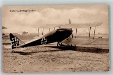 Verlag Sanke Halberstadt-Doppeldecker WK I Sanke, Flugzeug