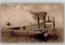 Verlag Sanke Zweisitzer D.F.W Sanke, Flugzeug