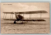 Verlag Sanke A.E.G. Zweisitzer Sanke, Flugzeug