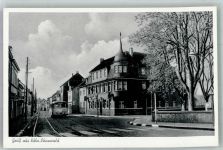 50667 W5000 Köln Dünnwald 907 - Gasthaus Jägerhof Omnibus