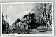 50667 W5000 Köln Dünnwald 907 - Gasthaus Jägerhof Omnibus