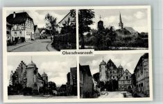97516 W8722 Oberschwarzach , Unterfr - Schloss