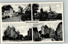 97516 W8722 Oberschwarzach , Unterfr - Schloss
