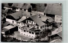 87642 W8959 Buching - Fliegeraufnahme Gasthaus Pension Zur frohen Aussicht