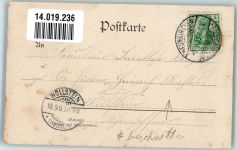 56477 W5439 Rennerod , Westerw 1903 Gebrauchsspuren Gasthaus v. Hch. Kolb beschnitten