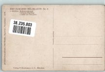 Kreaturenkampf Bruckmanns Bildkarte Nr. 8 Böcklin, A. Künstlerkarte