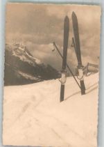 Skifahren Wintersport