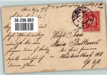 Mädchen mit Pferd 60876/1 Amag 1917