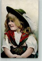Tracht Mädchen Series 852 1. Dr. Trenkler & Co.