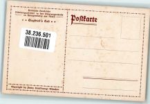 sign. Hendrichs Hermann Siegfried`s Tod Nibelungenhalle Nibelungensage Künstlerkarte