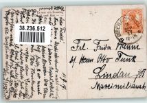 Es war ein Sonntag WSBS No. 5353 Hoffmann, Ad. 1917 Künstlerkarte