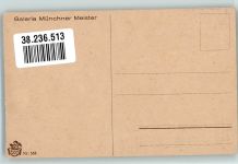 Liebespaar Sag ja Galerie Münchner Meister Nr. 558 Doubek, F.B. Künstlerkarte