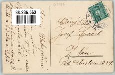 Josef Kinder Blumen AR u. Co. 8165 Name auf AK