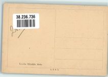 Der hl. Matthias 24. Februar Ales, M. Künstlerkarte
