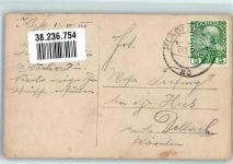 Mann Heimlich still u. leise Dienstmädchen 1910