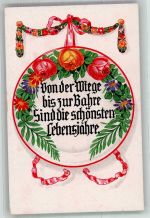 Spruch Serie Bauernteller AHF Nr. 252 Porzellan
