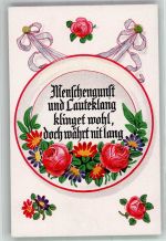 Spruch Serie Bauernteller AHF Nr. 257 Porzellan