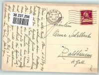sign. Obermeiler B. In liebevoller Obhut Schafe Hirte Künstlerkarte