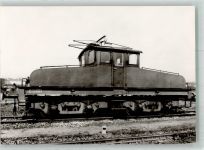 Elektrische Lok Nr. 3 Fabr. Nr. 1700 Lokomotive