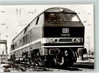 Lok V 320 001 d. Rheinstahl Henschel AG Fabr. Nr. 30 400 Lokomotive