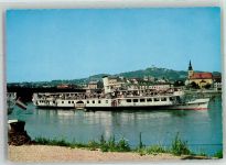 Urfahr Linz Dampfer Schönbrunn 1. Donau Dampfschiffahrts Gesellschaft Binnenschiff