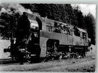Dampflokomotive 297.401 der Erzbergbahn Österreich Fotograf Brunner Zahnradbahn Foto AK