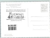Dampflokomotive 297.401 der Erzbergbahn Österreich Fotograf Brunner Zahnradbahn Foto AK