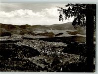 76571 W7560 Selbach , Murgtal Foto AK Panorama des Ortes