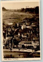 01829 O8306 Wehlen Stadt Foto AK Panorama des Ortes mit Ev. Kirche und Hotel Gasthaus Elbterrasse