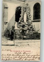 95643 W8593 Tirschenreuth 1904 - Lourdesgrotte