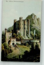 87645 W8959 Hohenschwangau - Schloss Hohenschwangau