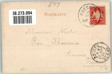 87645 W8959 Hohenschwangau 1900 - Neuschwanstein