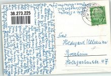 29683 W3032 Fallingbostel - Lönsdenkmal Schwimmbad Kirche