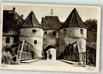 93413 W8490 Cham , Oberpf - Burgtor