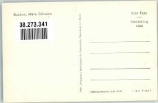 15377 O1276 Buckow , Märkische Schweiz Foto AK