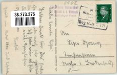92660 W8482 Neustadt a.d.Waldnaab - Fliegeraufnahme Bahnpost