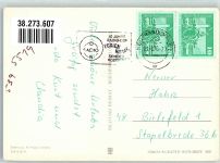 19395 O2864 Plau - Landkarte Plauer See Müritz