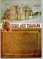 55606 W6570 Dhaun - Schloss Dhaun Chronik