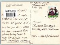 73087 W7325 Bad Boll - Hotel Löwen Schwimmbad Neue Schule