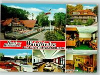 29456 W3139 Hitzacker Elbe - Hotel Gasthaus Waldfrieden Kegelbahn