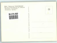 29456 W3139 Hitzacker Elbe - Hotel Gasthaus Waldfrieden Kegelbahn