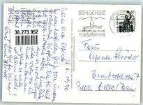79865 W7821 Grafenhausen , Hochschwarzw - Gasthaus Tannenmühle Hotel