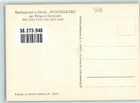 29614 W3040 Soltau - Hotel Gasthaus Wolfsgrube Fliegeraufnahme